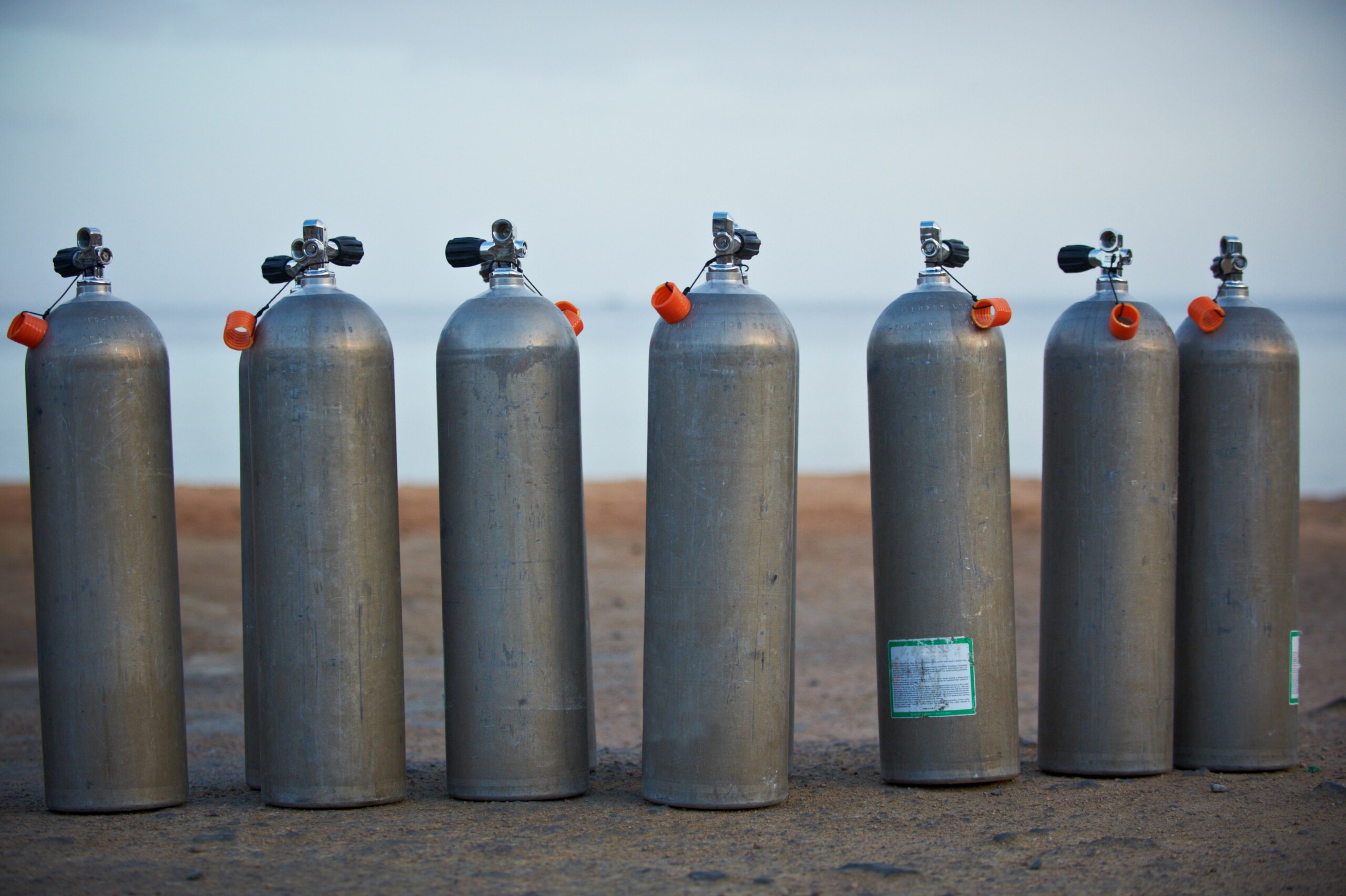 Recharge d’air pour blocs